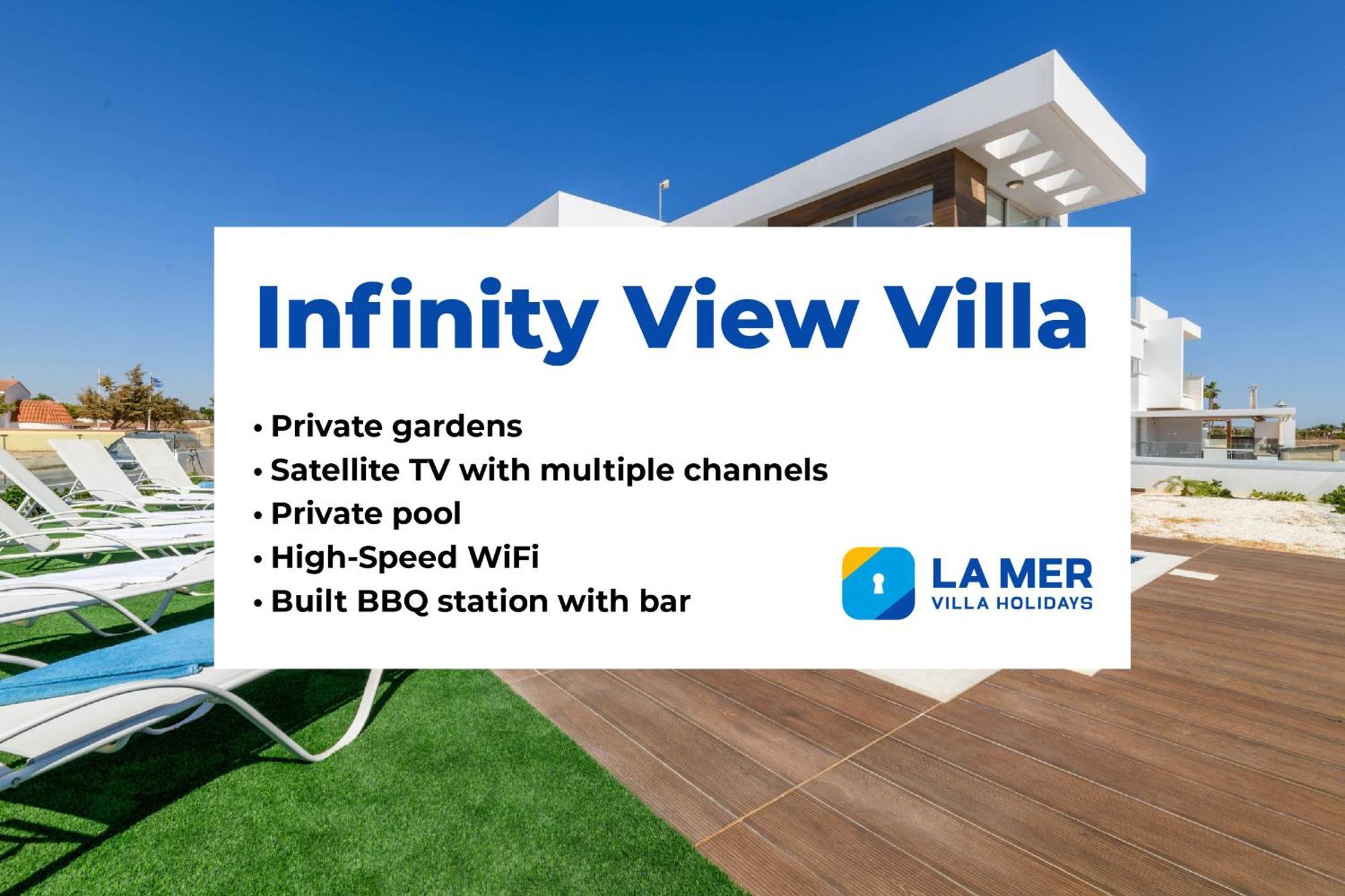 Infinity View Villa ไอยานาปา ภายนอก รูปภาพ